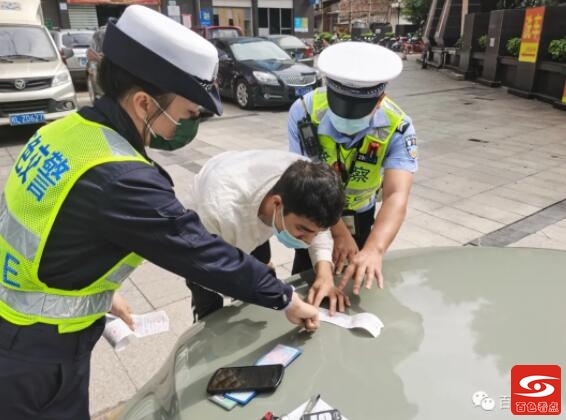 行走在百色街上“最靓的仔”栽了！只因非法改装小车....... 行走,百色,街上,只因,非法