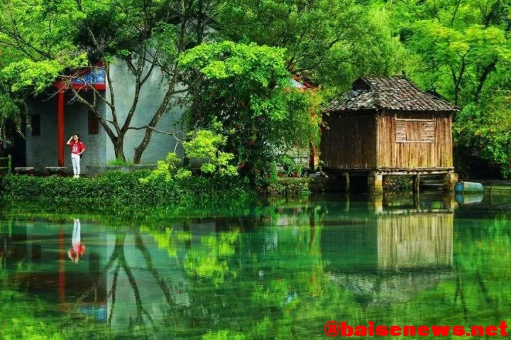 山青水丽！靖西，中国县域旅游发展潜力百强县市！ 山青,水丽,靖西,中国,县域