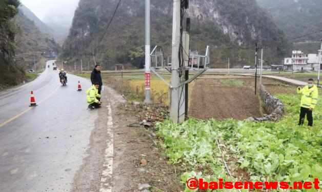 心疼！百色一中学生开摩托车冲出路面！一人死亡！ 心疼,百色,百色一中,一中,中学