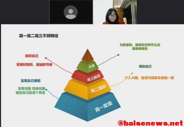 千里送教！长沙同升湖实验学校为百色学生开展公益讲座 千里,长沙,沙同,同升,同升湖