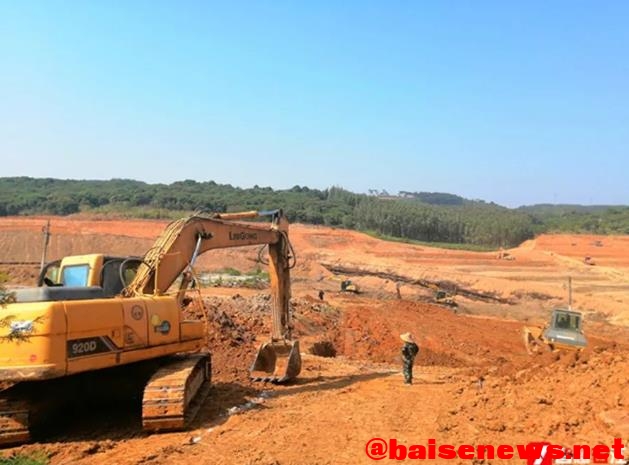 右江区四塘镇：“旱改水”项目建设如火如荼 右江,右江区,江区,四塘镇,塘镇