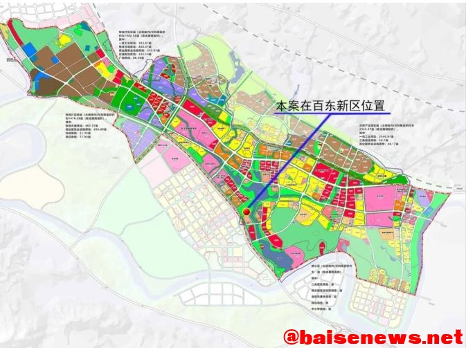 百色百东新区配套设施逐步完善  将建休闲养生中心 百色,东新,新区,配套,配套设施