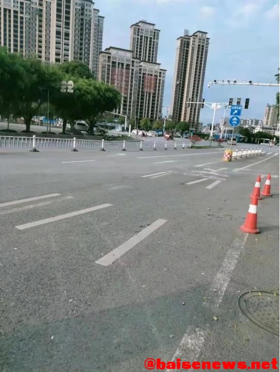 园博园路口积水已全部排出，道路通行恢复畅通 园博园,博园,园路,路口,积水