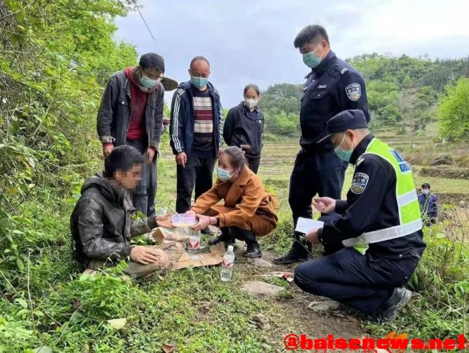 百色一名男子随车坠崖后奇迹生还 百色,一名,男子,奇迹,生还