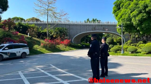 疫情之下文明祭扫 秩序井然保安全 疫情,之下,下文,文明,文明祭扫