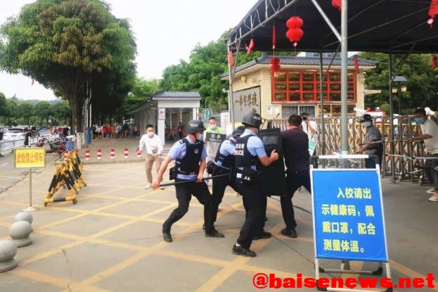 右江警方圆满完成清明、壮族“三月三”安保维稳任务 右江,警方,方圆,圆满,完成