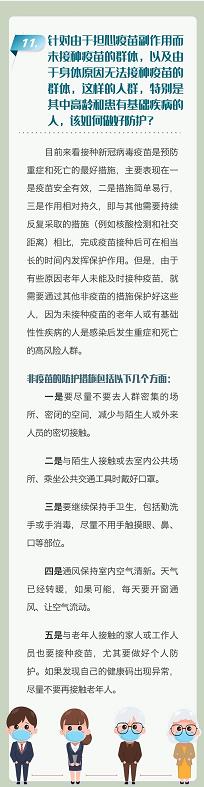 老年人新冠疫苗接种科普问答 老年,老年人,年人,疫苗,疫苗接种