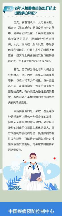 老年人新冠疫苗接种科普问答 老年,老年人,年人,疫苗,疫苗接种