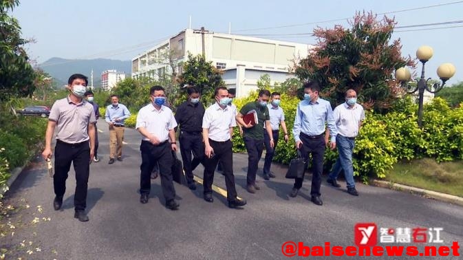 王翔到右江区人民医院大同院区调研并召开现场办公会 王翔,右江,右江区,江区,人民