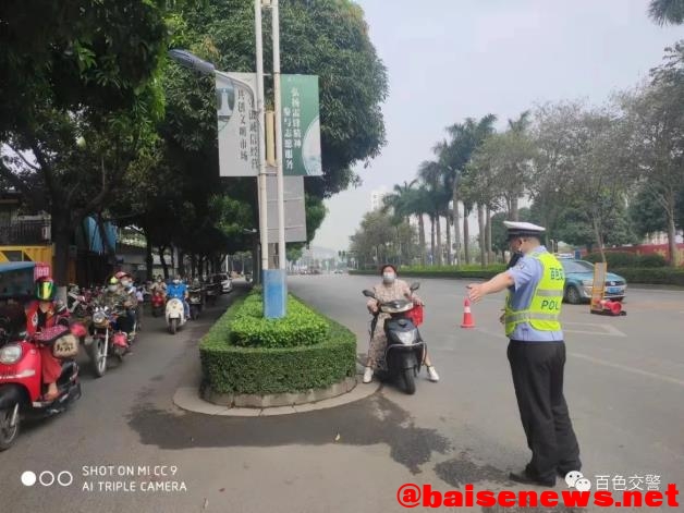 百色多部门联手整治电动车租赁销售市场   查假牌假证…… 百色,部门,门联,联手,整治