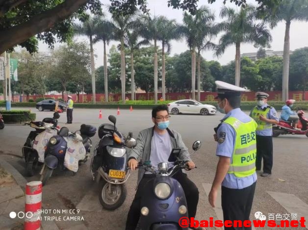 百色多部门联手整治电动车租赁销售市场   查假牌假证…… 百色,部门,门联,联手,整治