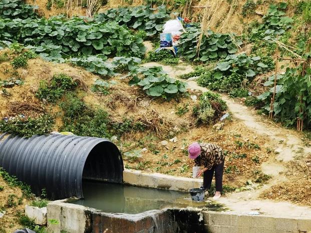 污水横流···整治百色市区那马沟“黑脏臭”，你有何建议？ 污水,横流,··,···,整治