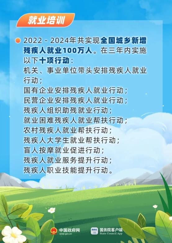 全国助残日，这些暖心政策快分享给需要的他们~ 全国,全国助残日,助残,助残日,残日