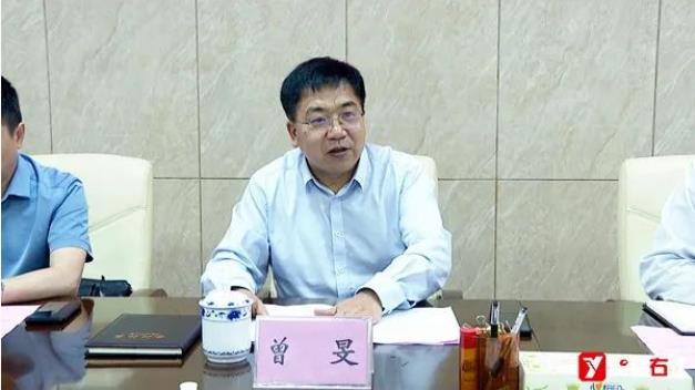 右江区与中交一航局西南工程有限公司召开项目洽谈会 右江,右江区,江区,中交,交一