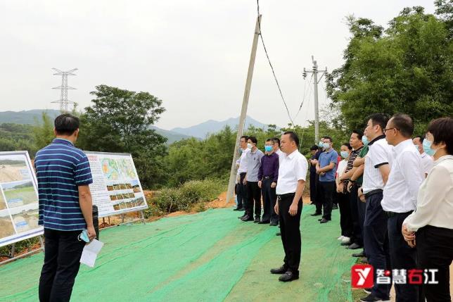 右江区召开高质量发展攻坚年暨重大项目建设工作推进会 右江,右江区,江区,召开,开高