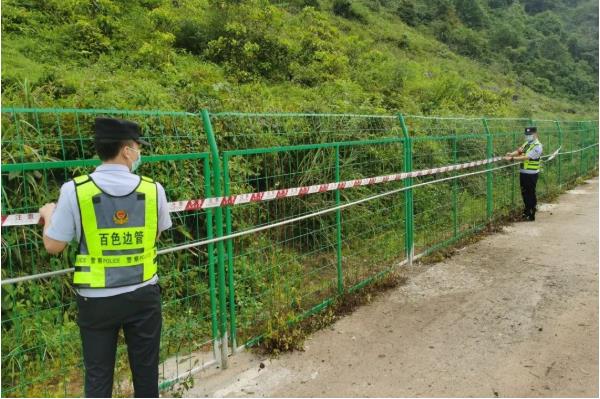 靖西边境发现地雷疑似物，已被安全引爆 靖西,西边,边境,发现,现地