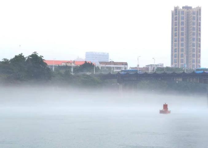 烟雨朦胧！仙气飘飘！百色人的朋友圈被TA刷屏了 烟雨,烟雨朦胧,朦胧,仙气,飘飘