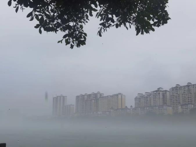 烟雨朦胧！仙气飘飘！百色人的朋友圈被TA刷屏了 烟雨,烟雨朦胧,朦胧,仙气,飘飘