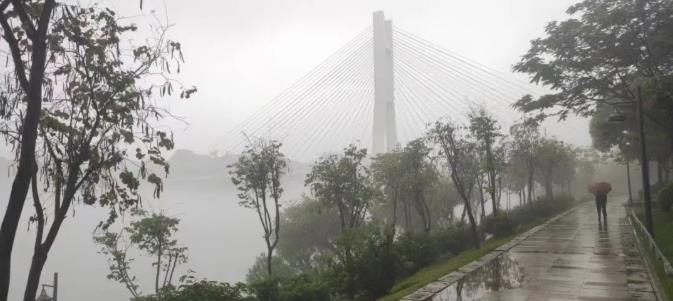 烟雨朦胧！仙气飘飘！百色人的朋友圈被TA刷屏了 烟雨,烟雨朦胧,朦胧,仙气,飘飘