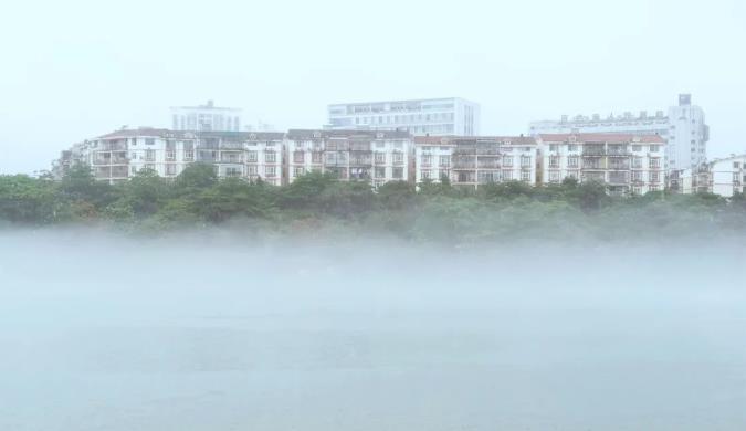 烟雨朦胧！仙气飘飘！百色人的朋友圈被TA刷屏了 烟雨,烟雨朦胧,朦胧,仙气,飘飘