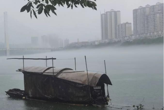 烟雨朦胧！仙气飘飘！百色人的朋友圈被TA刷屏了 烟雨,烟雨朦胧,朦胧,仙气,飘飘