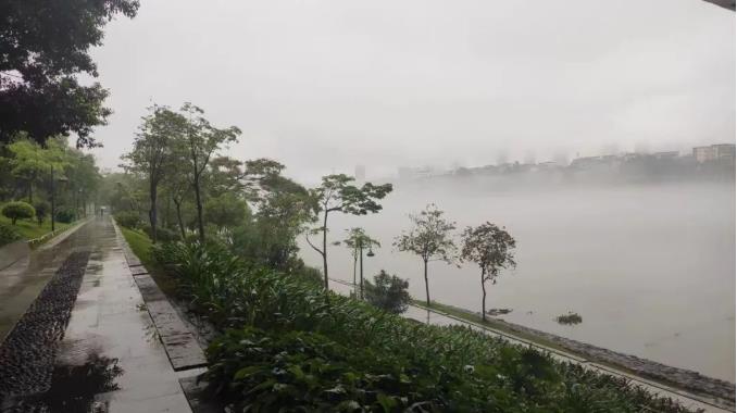 烟雨朦胧！仙气飘飘！百色人的朋友圈被TA刷屏了 烟雨,烟雨朦胧,朦胧,仙气,飘飘