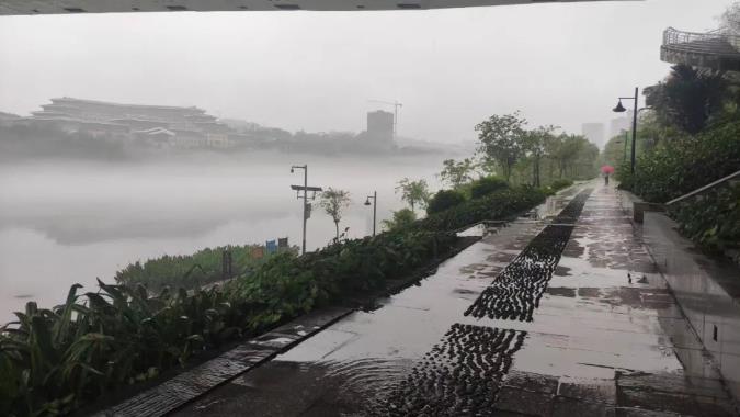 烟雨朦胧！仙气飘飘！百色人的朋友圈被TA刷屏了 烟雨,烟雨朦胧,朦胧,仙气,飘飘