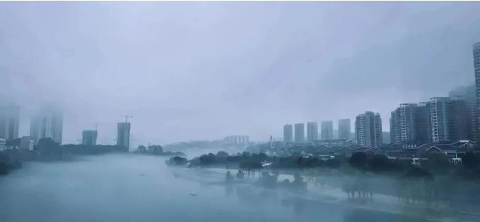 烟雨朦胧！仙气飘飘！百色人的朋友圈被TA刷屏了 烟雨,烟雨朦胧,朦胧,仙气,飘飘