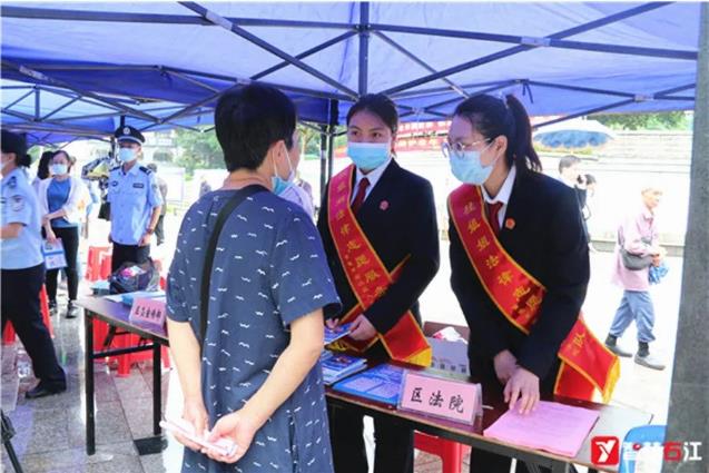 右江区组织开展右江区打击整治养老诈骗专项行动宣传…… 右江,右江区,江区,组织,开展