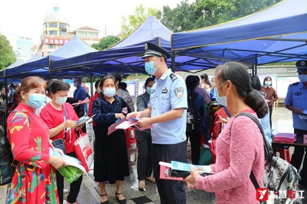 右江区组织开展右江区打击整治养老诈骗专项行动宣传…… 右江,右江区,江区,组织,开展