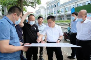 建华路及欧景花园大雨内涝问题有着落了！ 建华,建华路,华路,景花,花园