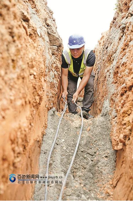 百色水库灌区工程建设加速推进 | 右江日报摄影师视觉 百色,百色水库,水库,灌区,工程