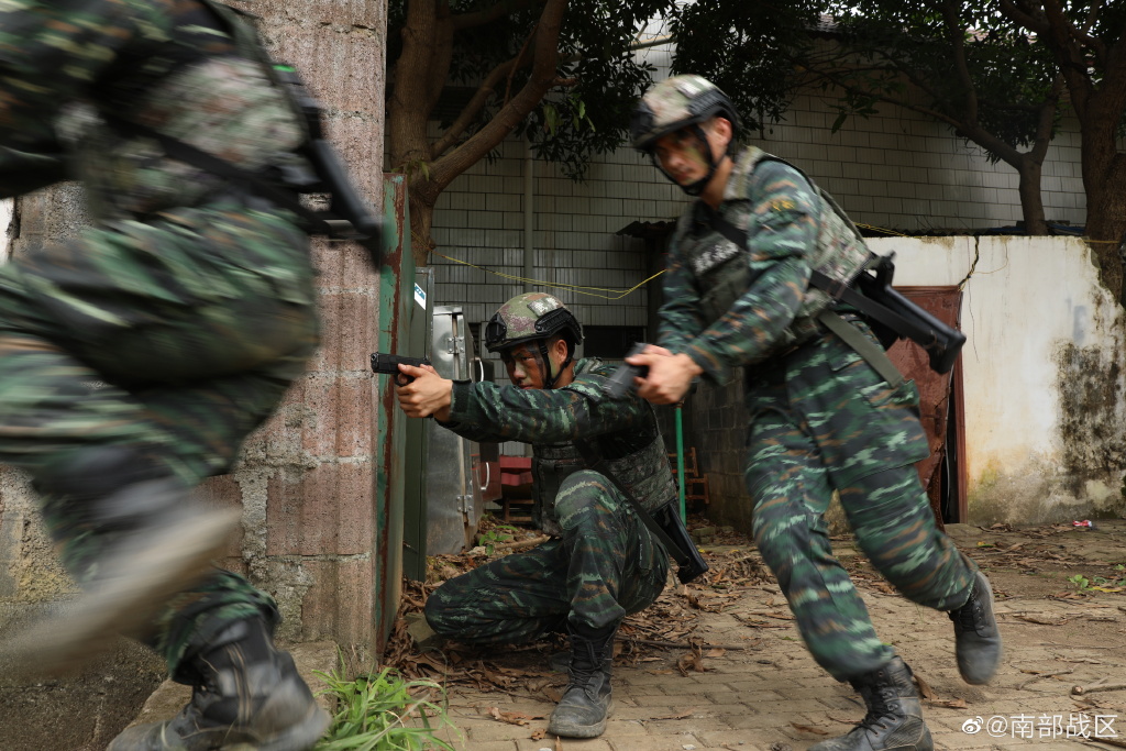 武警广西总队百色支队闻令出击！盛夏六月的硬核演练 武警,警广,广西,总队,百色