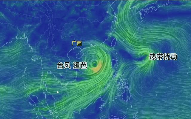 今年第3号台风“暹芭”已生成！将在广西掀起6天风雨 今年,第3,3号,台风,暹芭