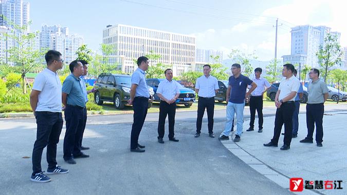 王翔调研项目建设推进情况 王翔,调研,项目,项目建设,建设