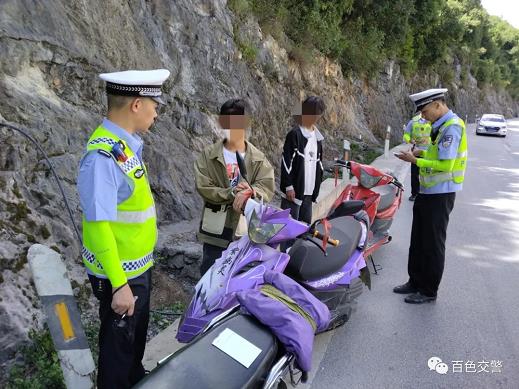 百色交警异地执法交叉检查酒驾醉驾，谁来说情都没用！ 百色,交警,异地,执法,交叉