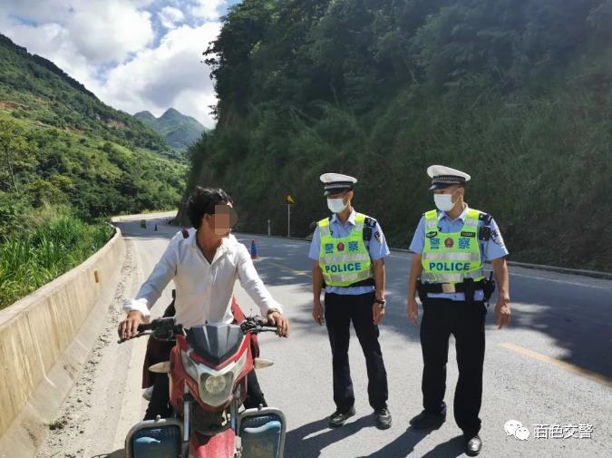 百色交警异地执法交叉检查酒驾醉驾，谁来说情都没用！ 百色,交警,异地,执法,交叉