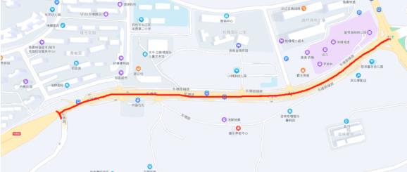 东增路路灯更新、公交车站台改造提升公告 东增,东增路,路路,路灯,更新