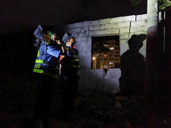 “百日行动”大清查，桂北铁警吹响“平安哨”，当好“守夜人” 百日,日行,行动,大清,清查