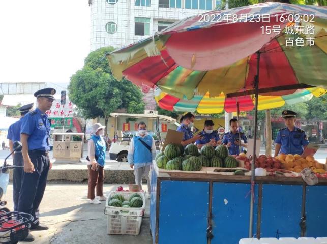 联合整治市场周边乱象 规范市场经营秩序 联合,整治,市场,周边,乱象