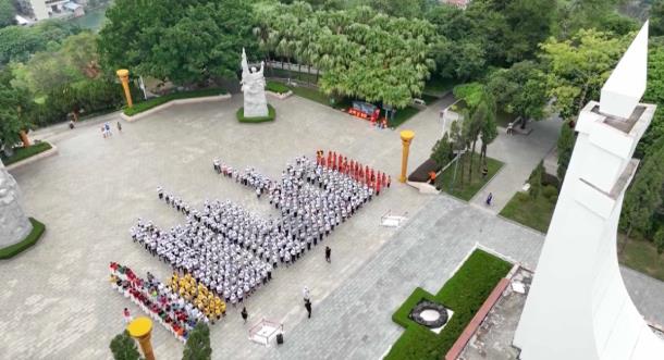 【喜迎国庆】礼赞祖国 我市多形式开展迎国庆活动 喜迎,国庆,礼赞,祖国,我市