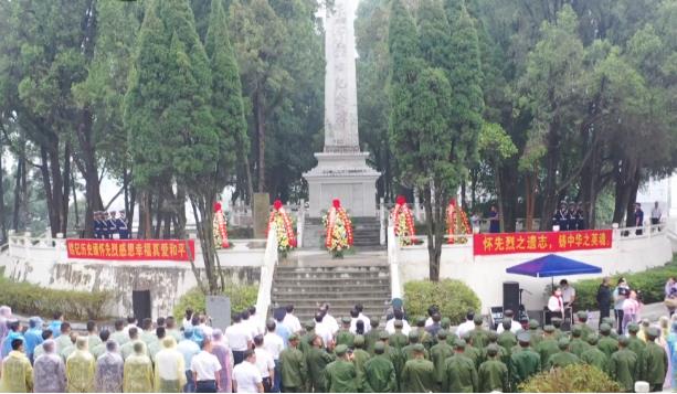 人民英雄永垂不朽 我市各地缅怀英烈 人民,人民英雄,民英,英雄,永垂不朽