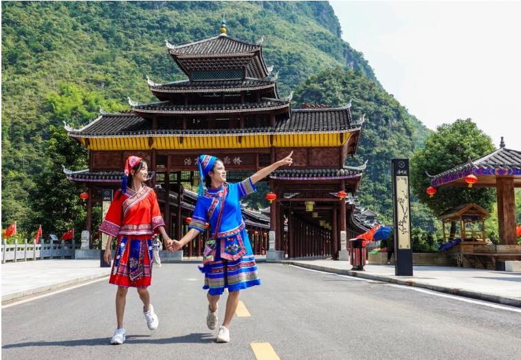 百色探索“旅游+扶贫”新模式助力乡村振兴 百色,探索,旅游,扶贫,新模式