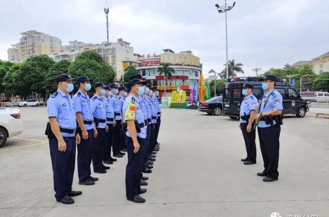 节日我在岗 | 168小时全时空守护 平果公安用坚守献礼国庆 节日,我在,在岗,168,小时