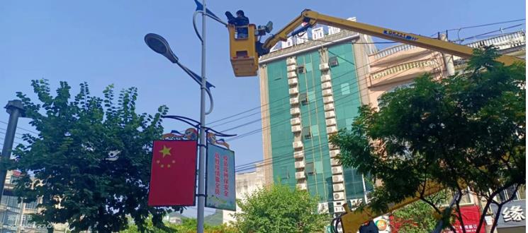 守护城市夜间路灯照明安全线 守护,城市,夜间,路灯,路灯照明