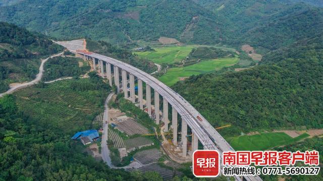 田西高速公路建设如火如荼！攻坚克难，吹响通车冲锋号 田西,西高,高速,高速公路,公路