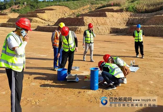 好消息！乐业至望谟高速公路首座隧道贯通啦 好消息,消息,乐业,望谟,高速