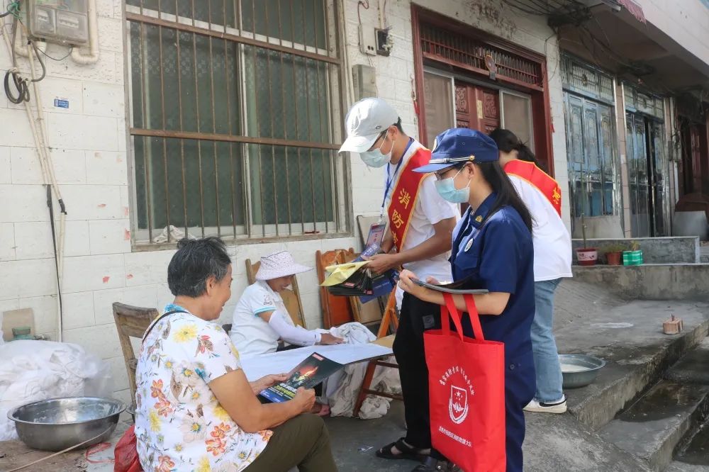 护航二十大 ! 百色：消防宣传遍地生花、全民普及 护航,二十,二十大,十大,百色