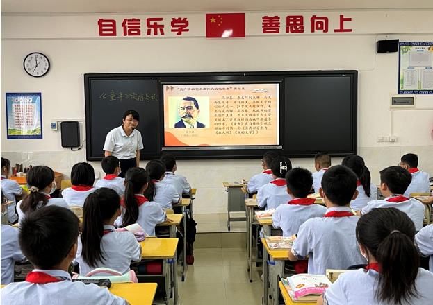 邑起共读|百色市右江区滨江小学开展阅读教学指导课评课 百色,百色市,右江,右江区,江区