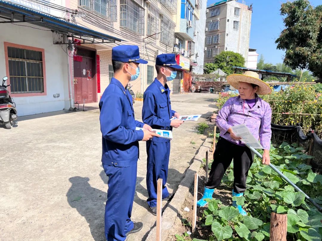 119消防宣传月|百色：消防宣传走进偏远农村 119,119消防宣传月,消防,消防宣传,宣传